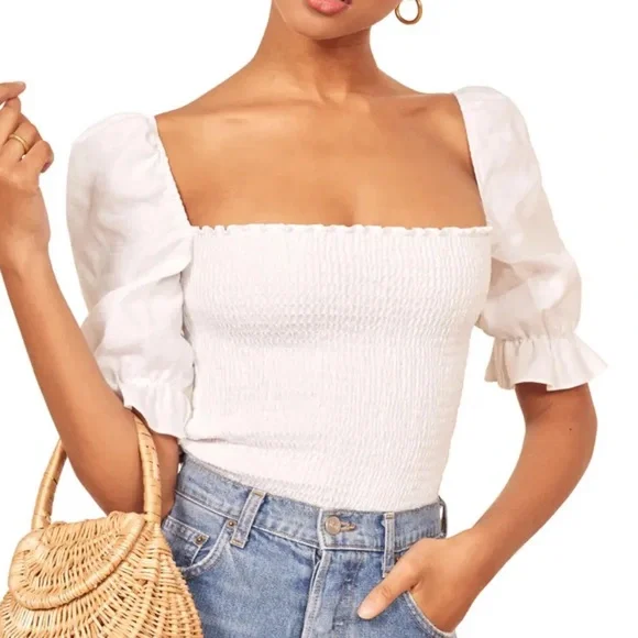 Clementine top reformation best sale